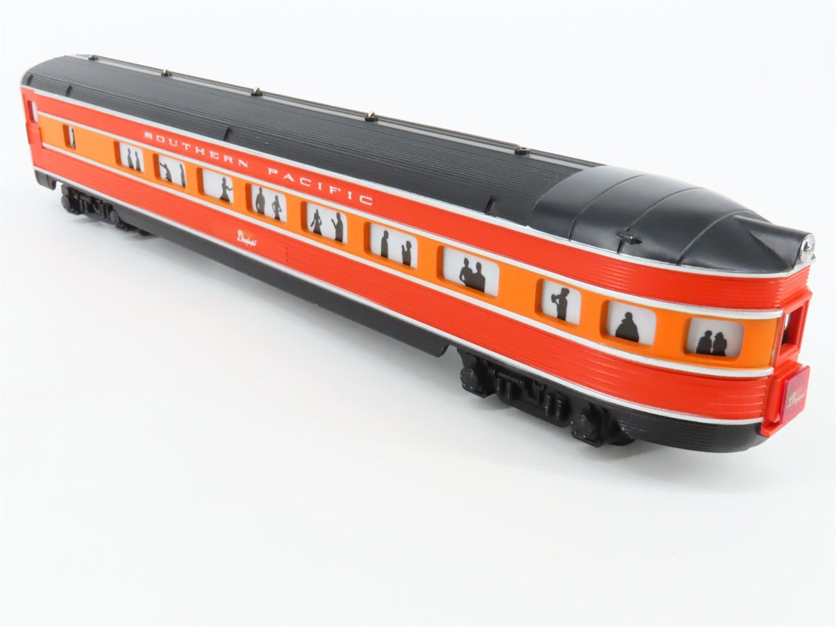 S Scale American Flyer 4-9503 SP Southern Pacific Observation Passenger Car