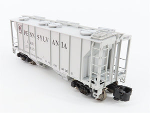 S Scale MTH 35-75051 PRR Pennsylvania Railroad 2-Bay Covered Hopper #257820