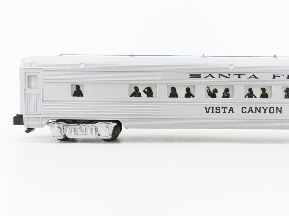 S American Flyer 6-48947 ATSF Santa Fe Observation Passenger Car &quot;Vista Canyon&quot;