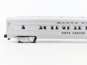 S American Flyer 6-48947 ATSF Santa Fe Observation Passenger Car 