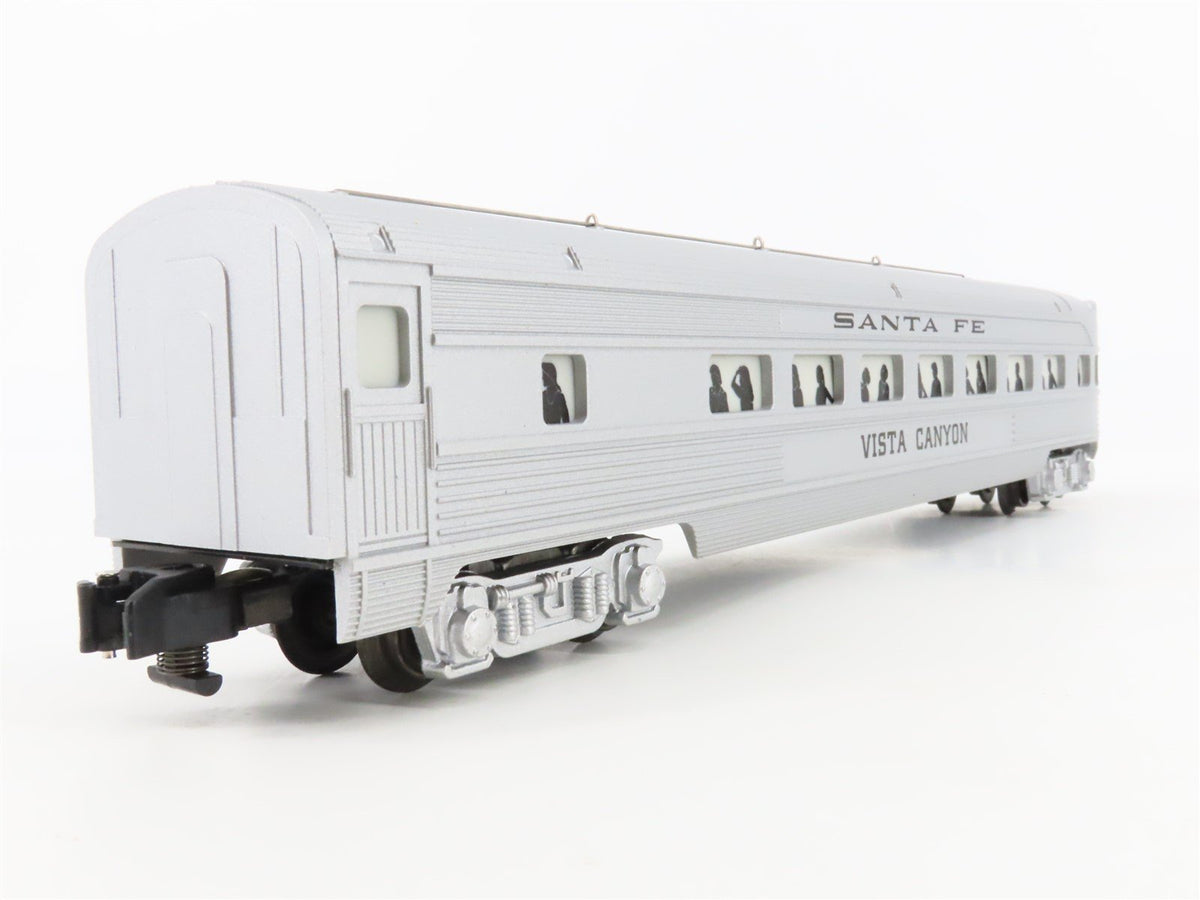 S American Flyer 6-48947 ATSF Santa Fe Observation Passenger Car &quot;Vista Canyon&quot;