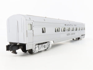 S American Flyer 6-48947 ATSF Santa Fe Observation Passenger Car 