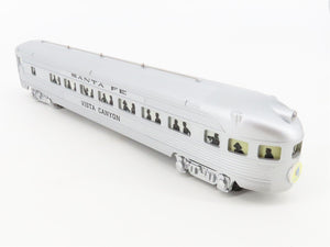 S American Flyer 6-48947 ATSF Santa Fe Observation Passenger Car 