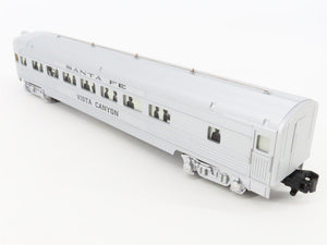 S American Flyer 6-48947 ATSF Santa Fe Observation Passenger Car 