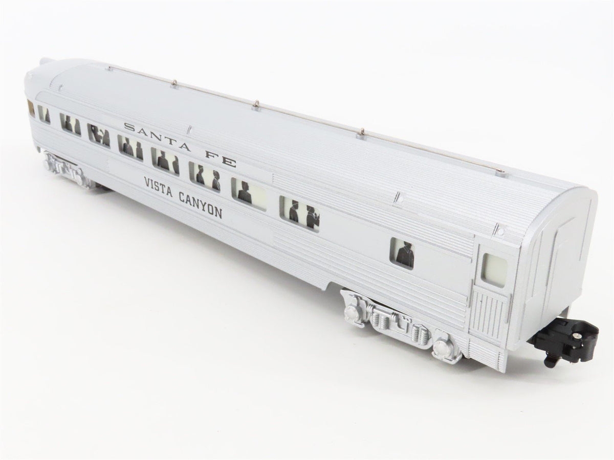 S American Flyer 6-48947 ATSF Santa Fe Observation Passenger Car &quot;Vista Canyon&quot;