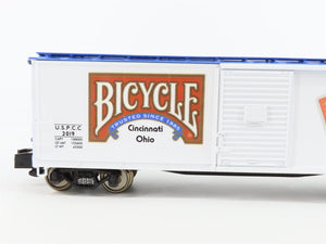 S Scale MTH 35-74019 USPCC Bicycle Playing Cards 40' Steel Box Car #2019