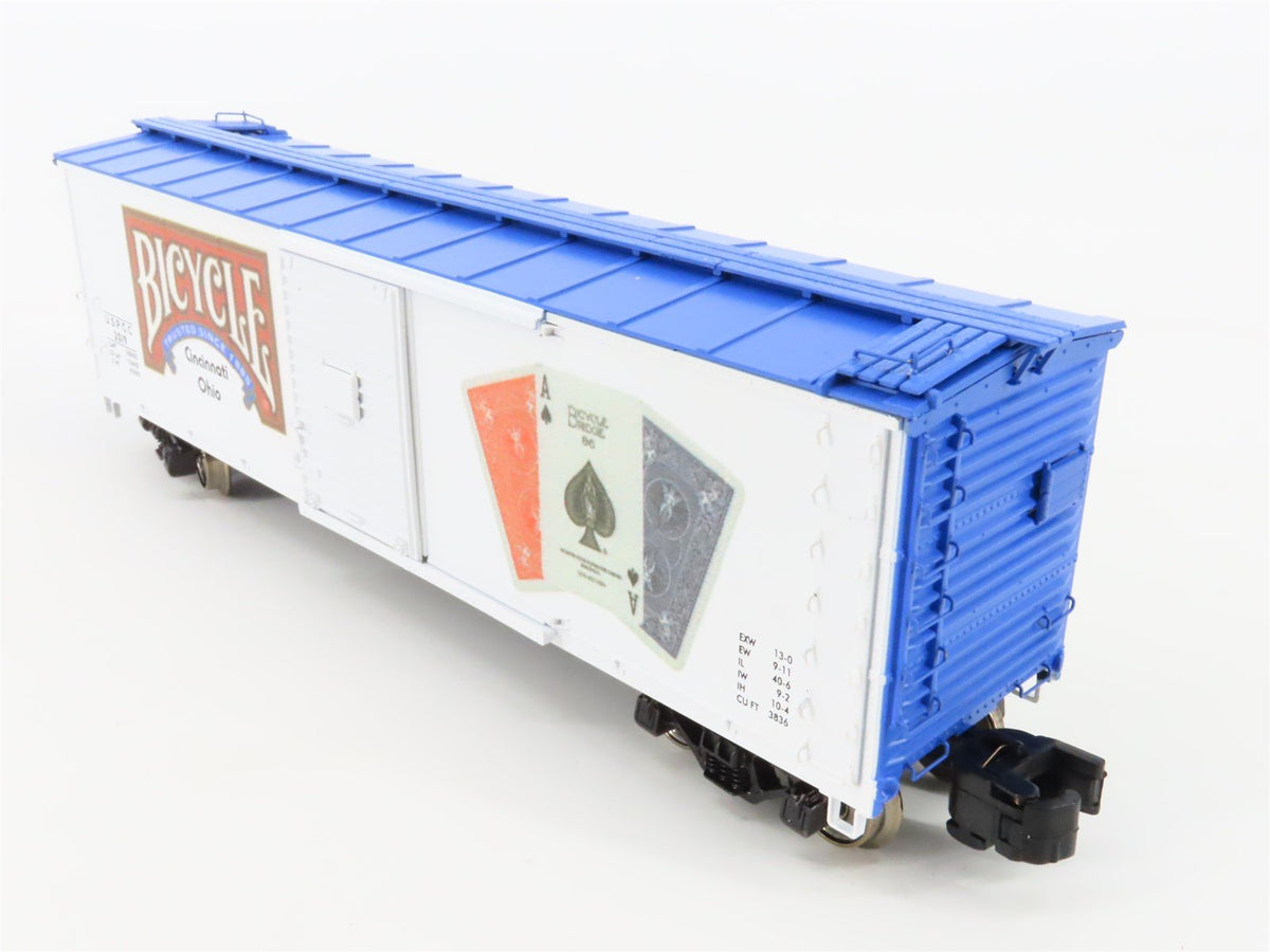 S Scale MTH 35-74019 USPCC Bicycle Playing Cards 40&#39; Steel Box Car #2019