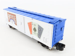 S Scale MTH 35-74019 USPCC Bicycle Playing Cards 40' Steel Box Car #2019