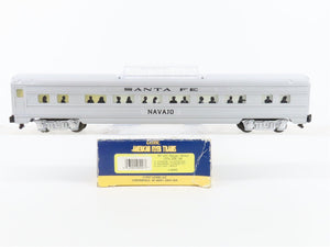 S Scale American Flyer 6-48948 ATSF Santa Fe Dome Passenger Car 