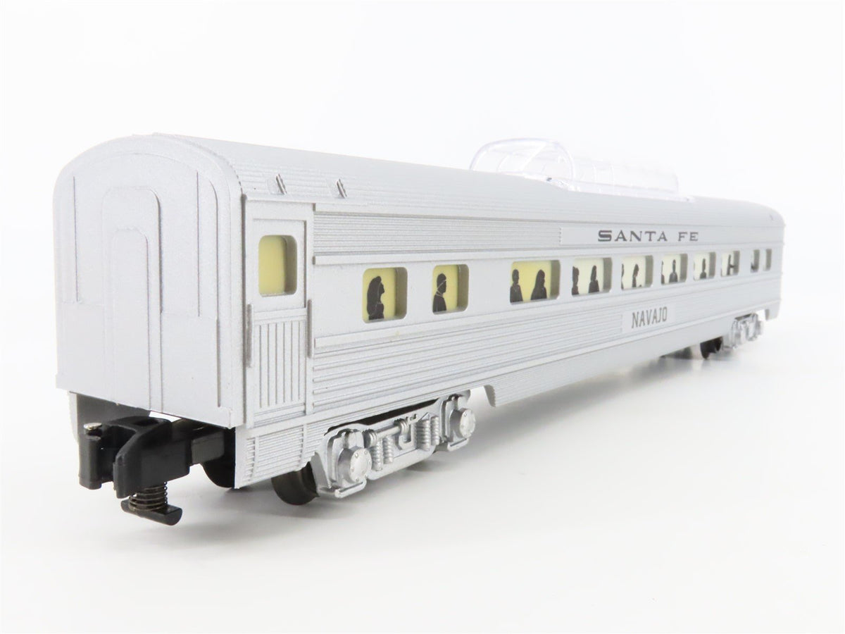 S Scale American Flyer 6-48948 ATSF Santa Fe Dome Passenger Car &quot;Navajo&quot;