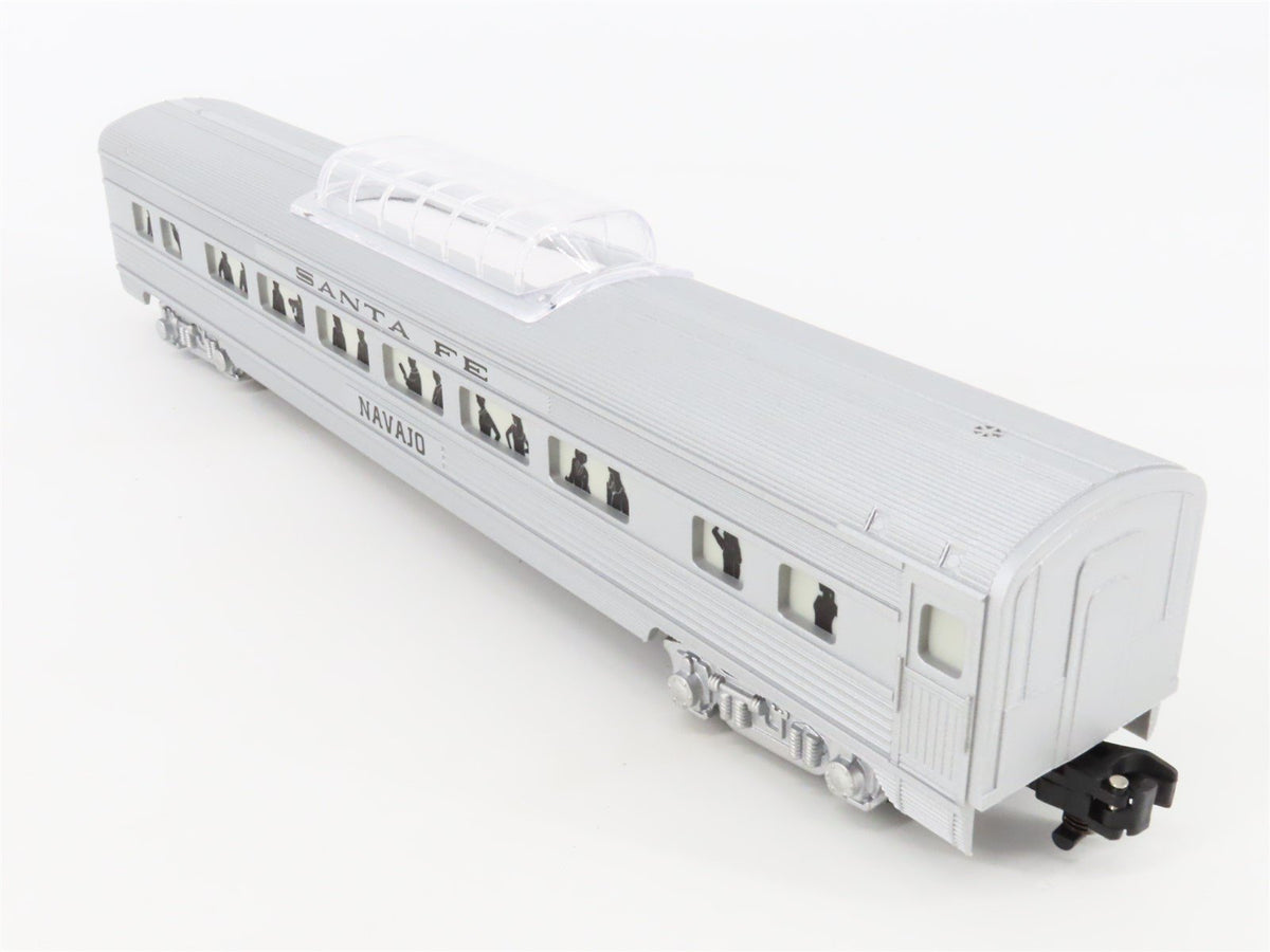 S Scale American Flyer 6-48948 ATSF Santa Fe Dome Passenger Car &quot;Navajo&quot;