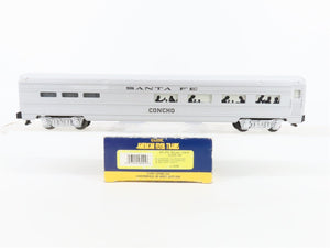 S Scale American Flyer 6-48945 ATSF Santa Fe Dining Passenger Car 