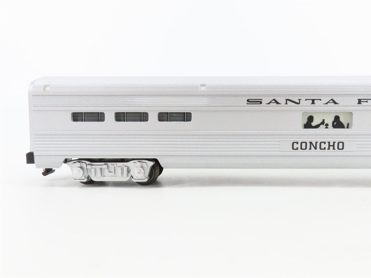 S Scale American Flyer 6-48945 ATSF Santa Fe Dining Passenger Car &quot;Concho&quot;