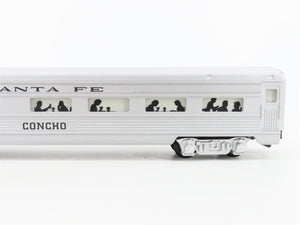 S Scale American Flyer 6-48945 ATSF Santa Fe Dining Passenger Car 