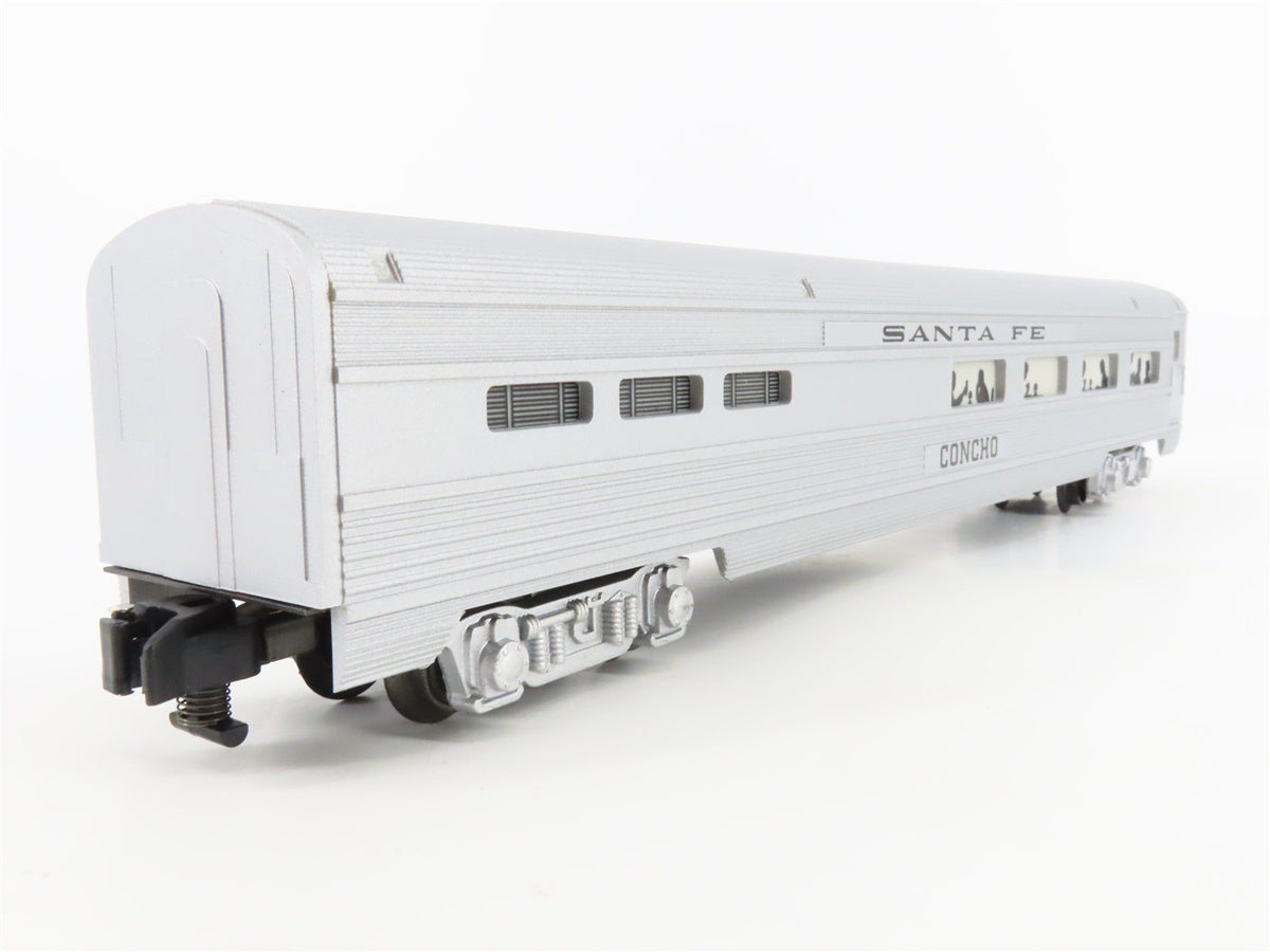 S Scale American Flyer 6-48945 ATSF Santa Fe Dining Passenger Car &quot;Concho&quot;