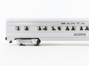 S Scale American Flyer 6-48946 ATSF Santa Fe Dining Passenger Car 