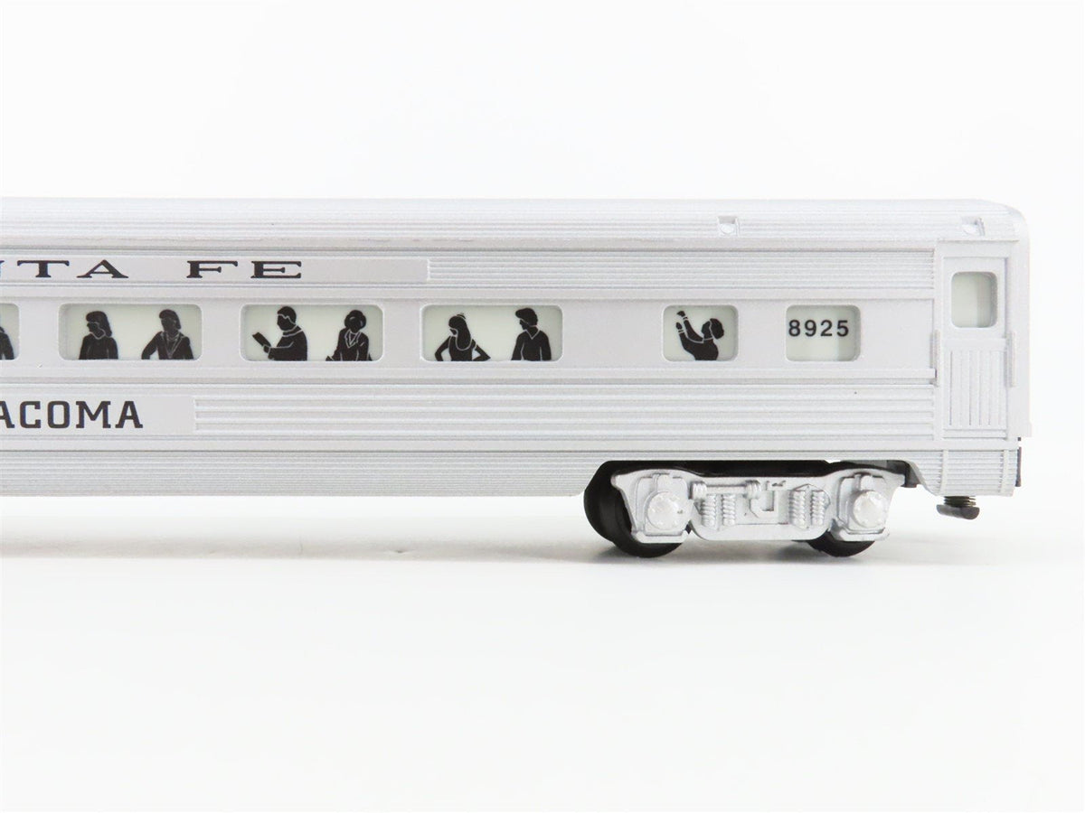 S Scale American Flyer 6-48946 ATSF Santa Fe Dining Passenger Car &quot;Acoma&quot;