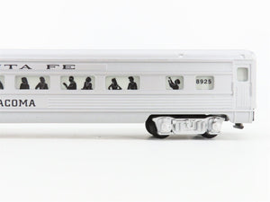 S Scale American Flyer 6-48946 ATSF Santa Fe Dining Passenger Car 