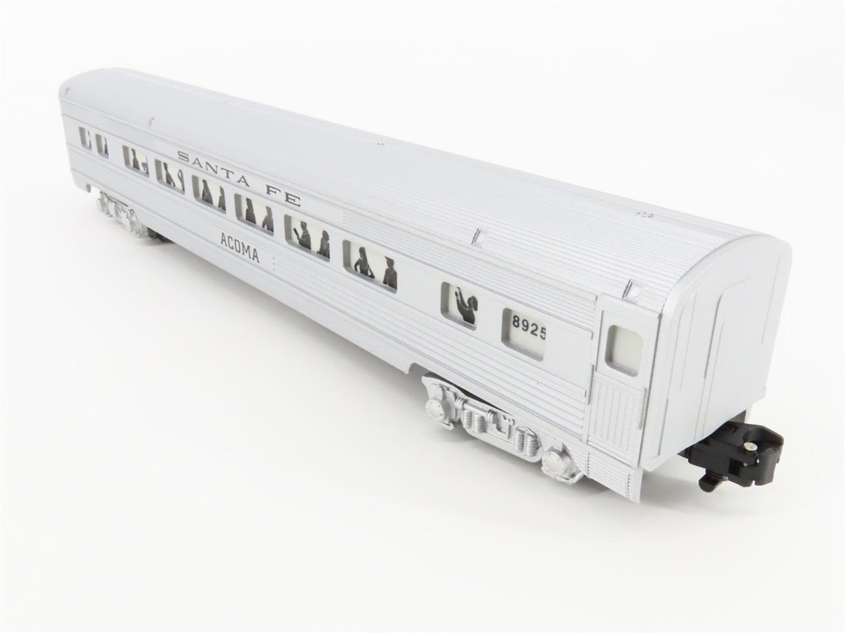 S Scale American Flyer 6-48946 ATSF Santa Fe Dining Passenger Car &quot;Acoma&quot;