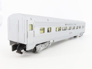 S Scale American Flyer 6-48946 ATSF Santa Fe Dining Passenger Car 