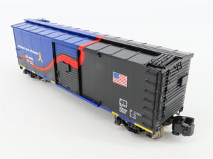 S Scale MTH 35-74024 NS Norfolk Southern Veterans 40' Steel Box Car #490011