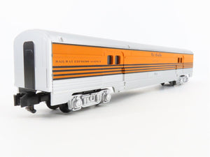 S Scale American Flyer 6-49945 DRGW Rio Grande Baggage Passenger Car #754