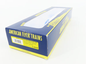 S Scale American Flyer 6-49945 DRGW Rio Grande Baggage Passenger Car #754