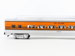 S Scale American Flyer 6-49943 DRGW Rio Grande Vista Dome Passenger Car #1253