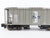 S Scale MTH 35-75044 BM Boston & Maine Railroad 2-Bay Covered Hopper #5520