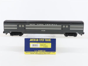 S Scale American Flyer 6-48964 NYC New York Central Baggage Passenger Car #9149