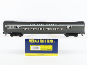 S American Flyer 6-49942 NYC Railway Vista Dome Passenger Car 