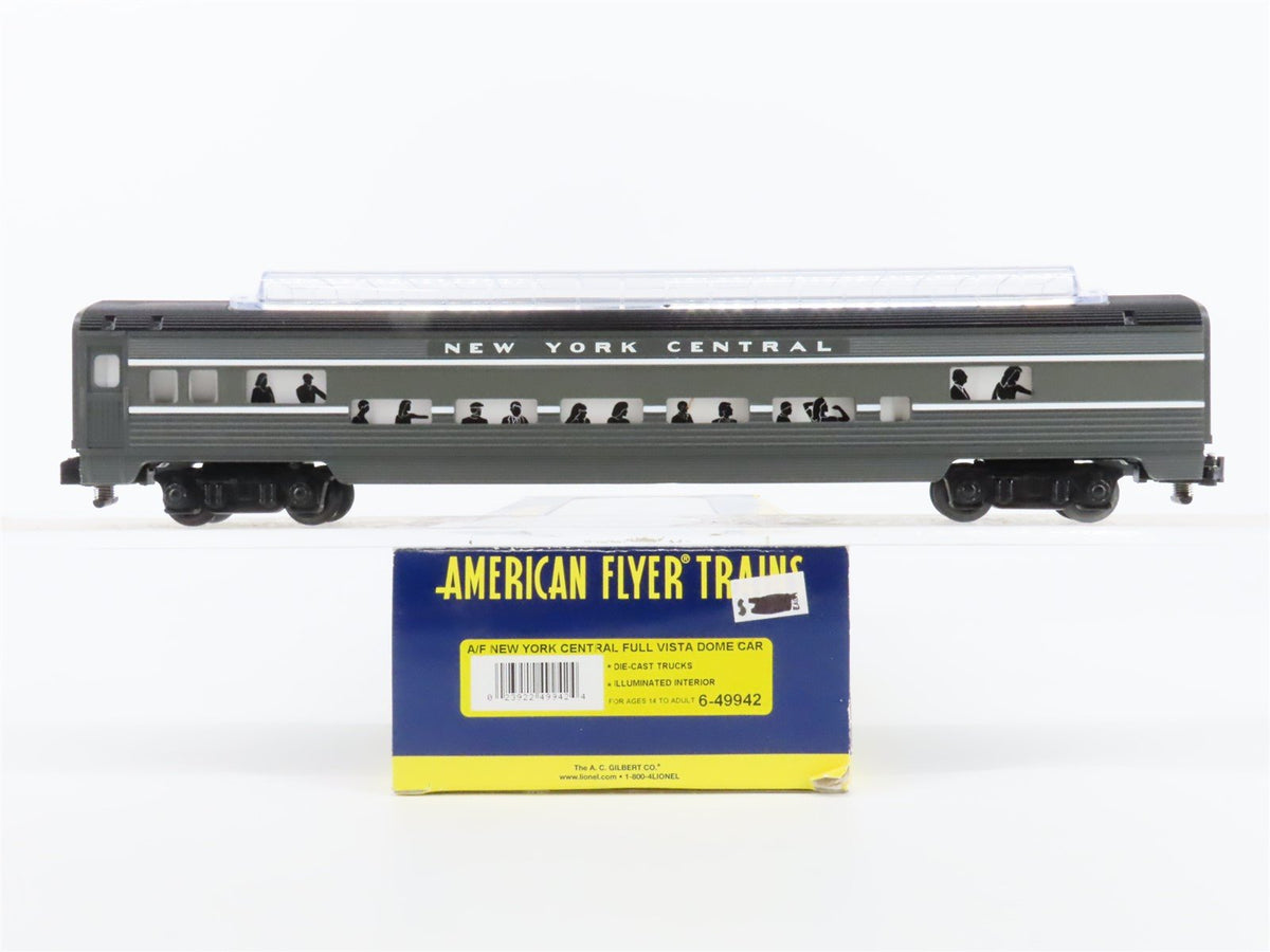 S American Flyer 6-49942 NYC Railway Vista Dome Passenger Car &quot;Thousand Island&quot;