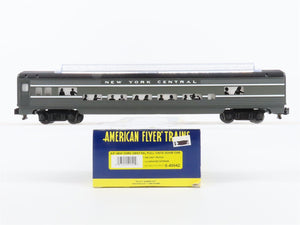 S American Flyer 6-49942 NYC Railway Vista Dome Passenger Car 