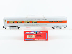 S Scale American Flyer 6-48936 American Flyer Vista Dome Passenger Car 