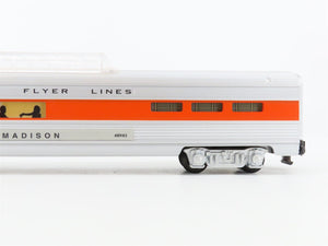 S Scale American Flyer 6-48936 American Flyer Vista Dome Passenger Car 