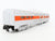 S Scale American Flyer 6-48936 American Flyer Vista Dome Passenger Car 