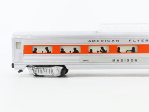 S Scale American Flyer 6-48943 American Flyer Dining Passenger Car 