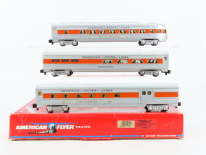 S Scale American Flyer 6-49605 American Flyer/New Haven Passenger 3-Car Set