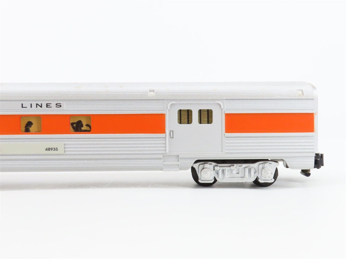 S Scale American Flyer 6-49605 American Flyer/New Haven Passenger 3-Car Set