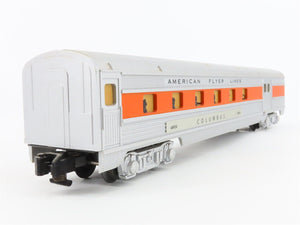 S Scale American Flyer 6-49605 American Flyer/New Haven Passenger 3-Car Set