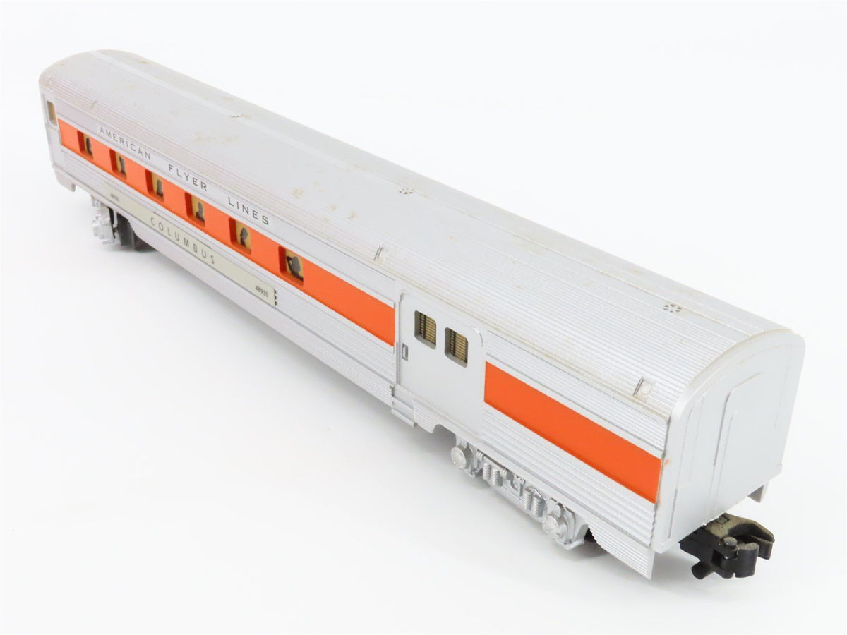 S Scale American Flyer 6-49605 American Flyer/New Haven Passenger 3-Car Set