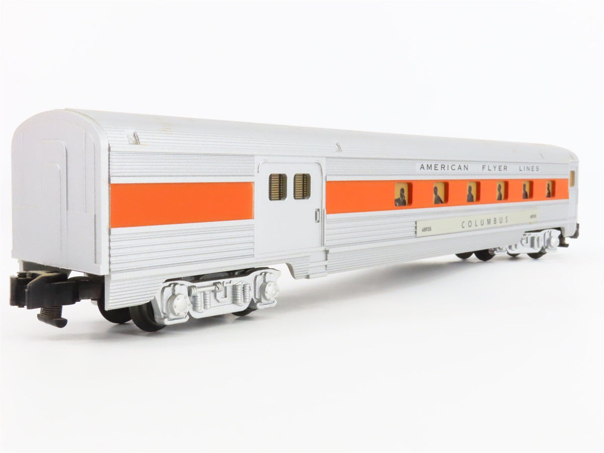 S Scale American Flyer 6-49605 American Flyer/New Haven Passenger 3-Car Set