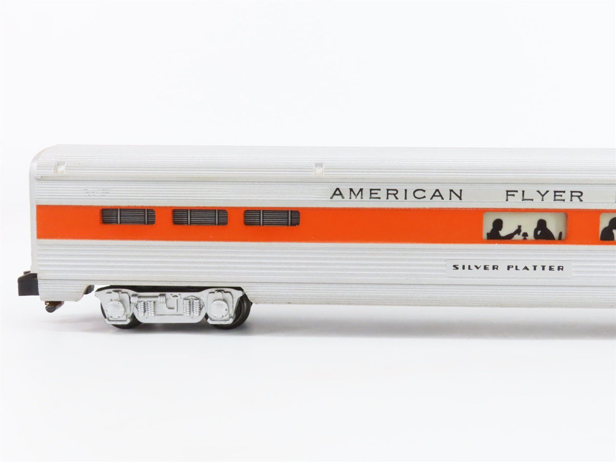 S Scale American Flyer 6-49605 American Flyer/New Haven Passenger 3-Car Set