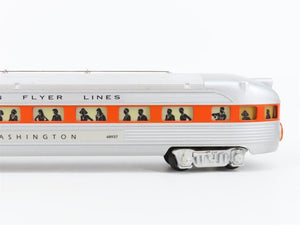 S Scale American Flyer 6-49605 American Flyer/New Haven Passenger 3-Car Set