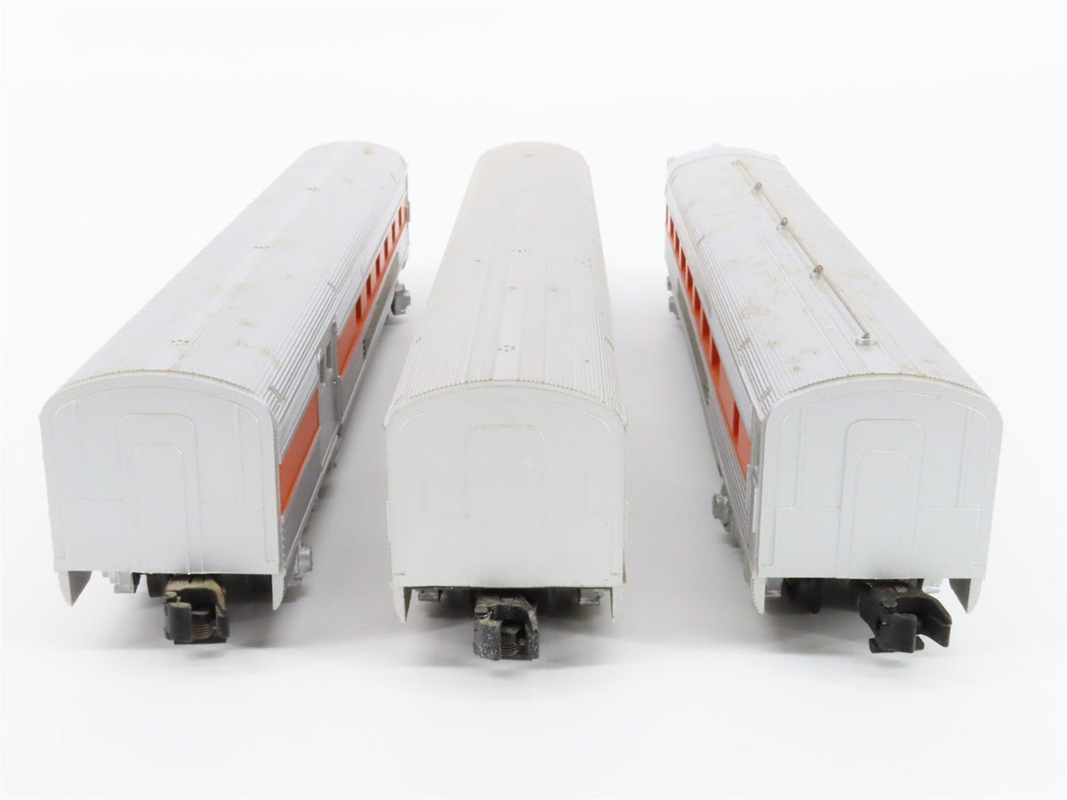 S Scale American Flyer 6-49605 American Flyer/New Haven Passenger 3-Car Set