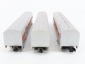 S Scale American Flyer 6-49605 American Flyer/New Haven Passenger 3-Car Set