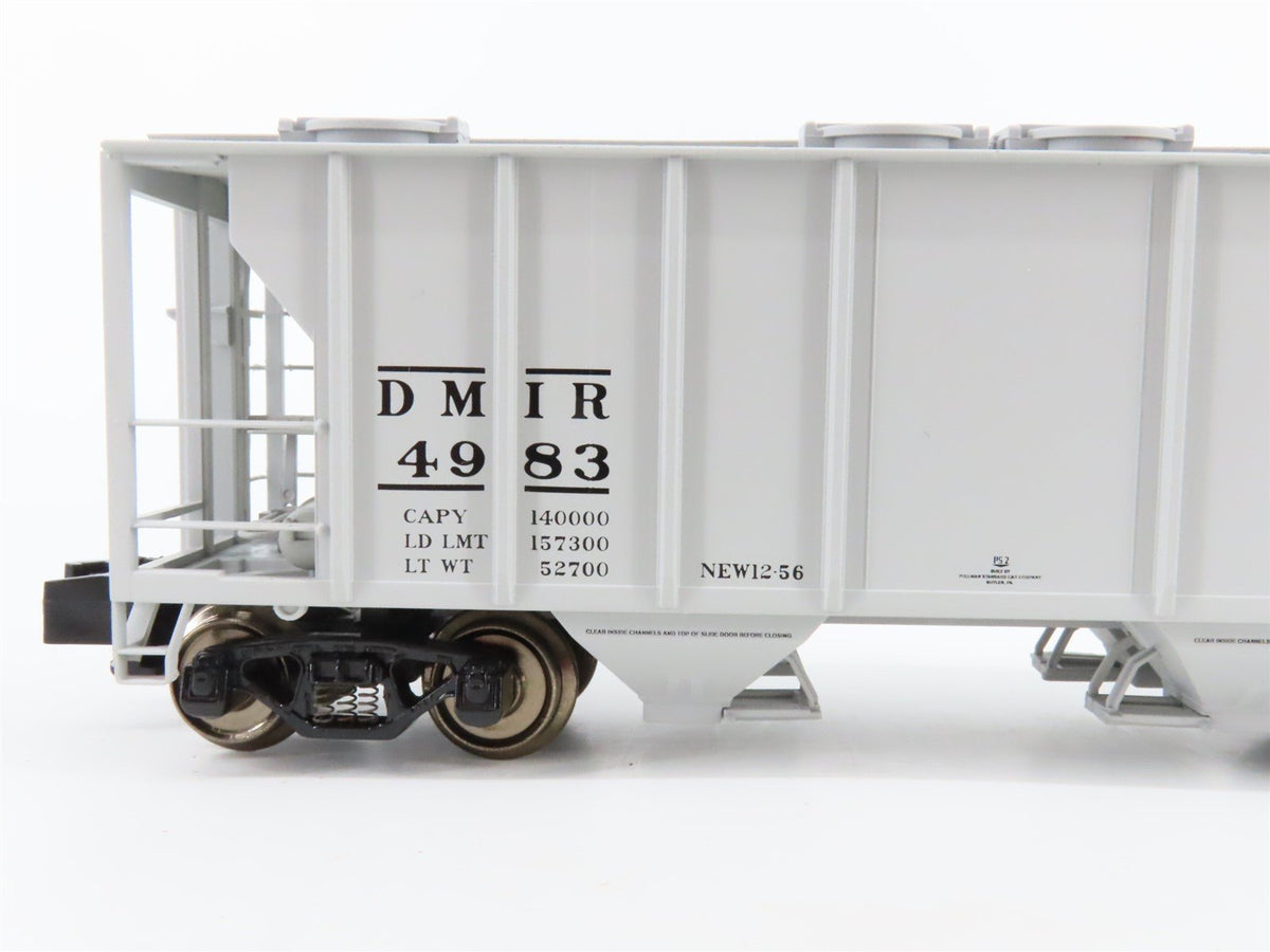 S Scale MTH 35-75038 DMIR Duluth Missabe &amp; Iron Range 2-Bay Covered Hopper #4983