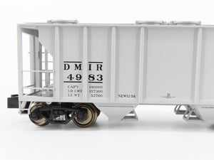 S Scale MTH 35-75038 DMIR Duluth Missabe & Iron Range 2-Bay Covered Hopper #4983