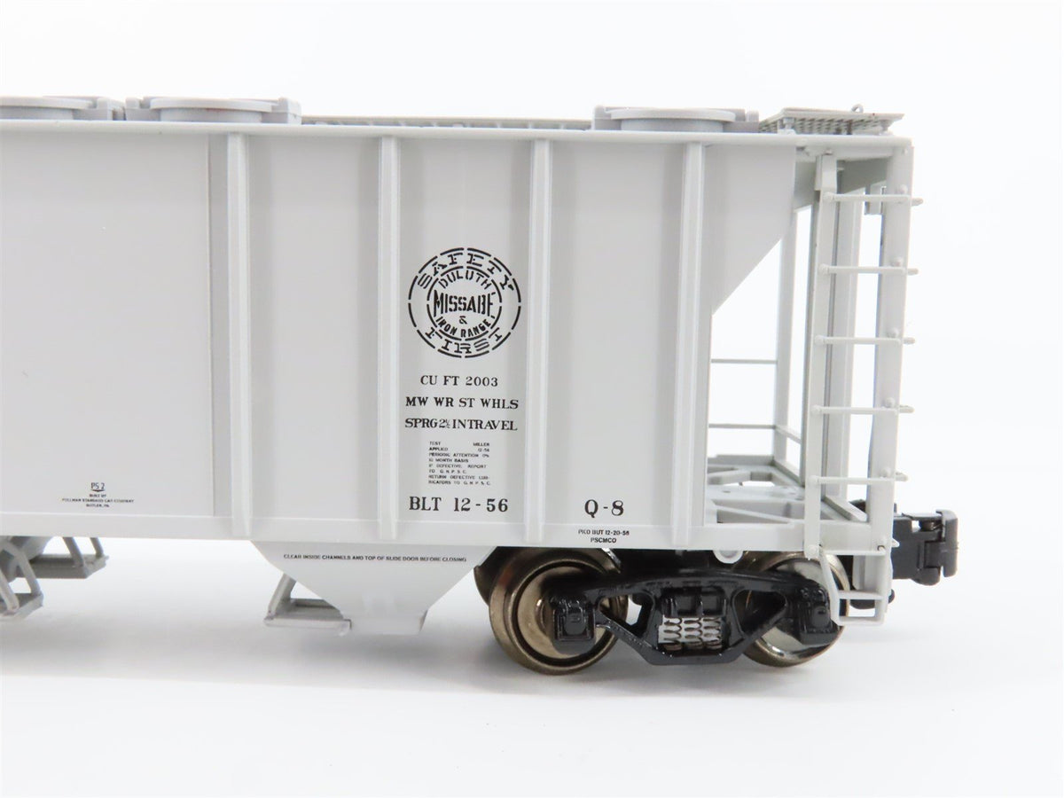 S Scale MTH 35-75038 DMIR Duluth Missabe &amp; Iron Range 2-Bay Covered Hopper #4983