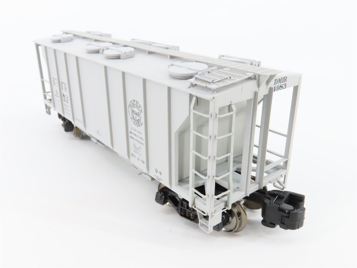 S Scale MTH 35-75038 DMIR Duluth Missabe &amp; Iron Range 2-Bay Covered Hopper #4983